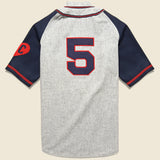 Kansas City Monarchs 1942 Road Jersey - Grey - Ebbets Field Flannels - STAG Provisions - Tops - S/S Woven - Solid