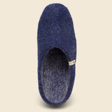 Wool Slippers - Blue - EGOS COPENHAGEN - STAG Provisions - Home - Bed - Slipper