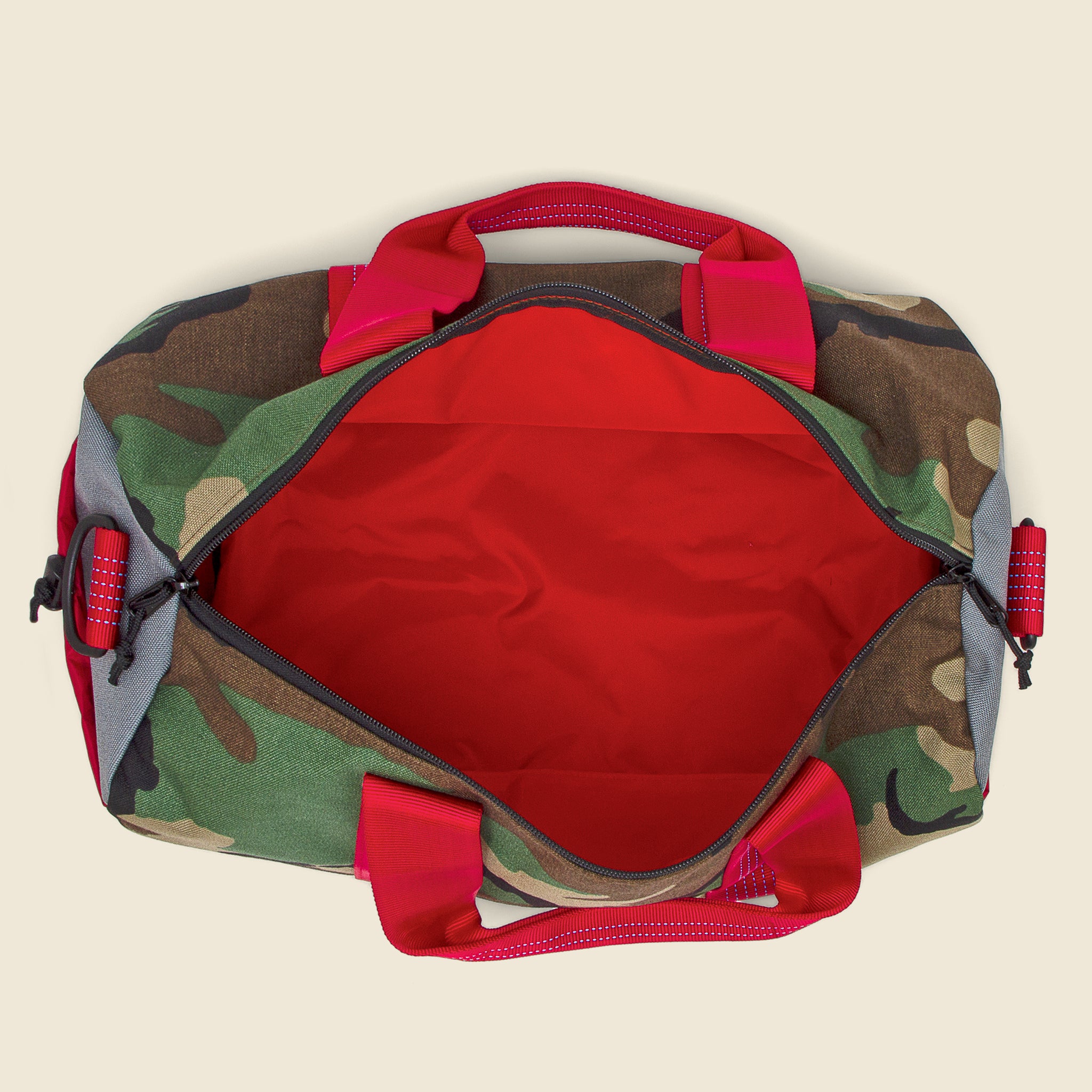 
                          Duffle Bag - MS Woodland Camo - Epperson Mountaineering - STAG Provisions - Accessories - Bags / Luggage
                        