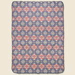 Aspen Sherpa Blanket - Beacon Print - Faherty - STAG Provisions - Gift - Blankets