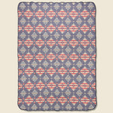 Aspen Sherpa Blanket - Beacon Print - Faherty - STAG Provisions - Gift - Blankets