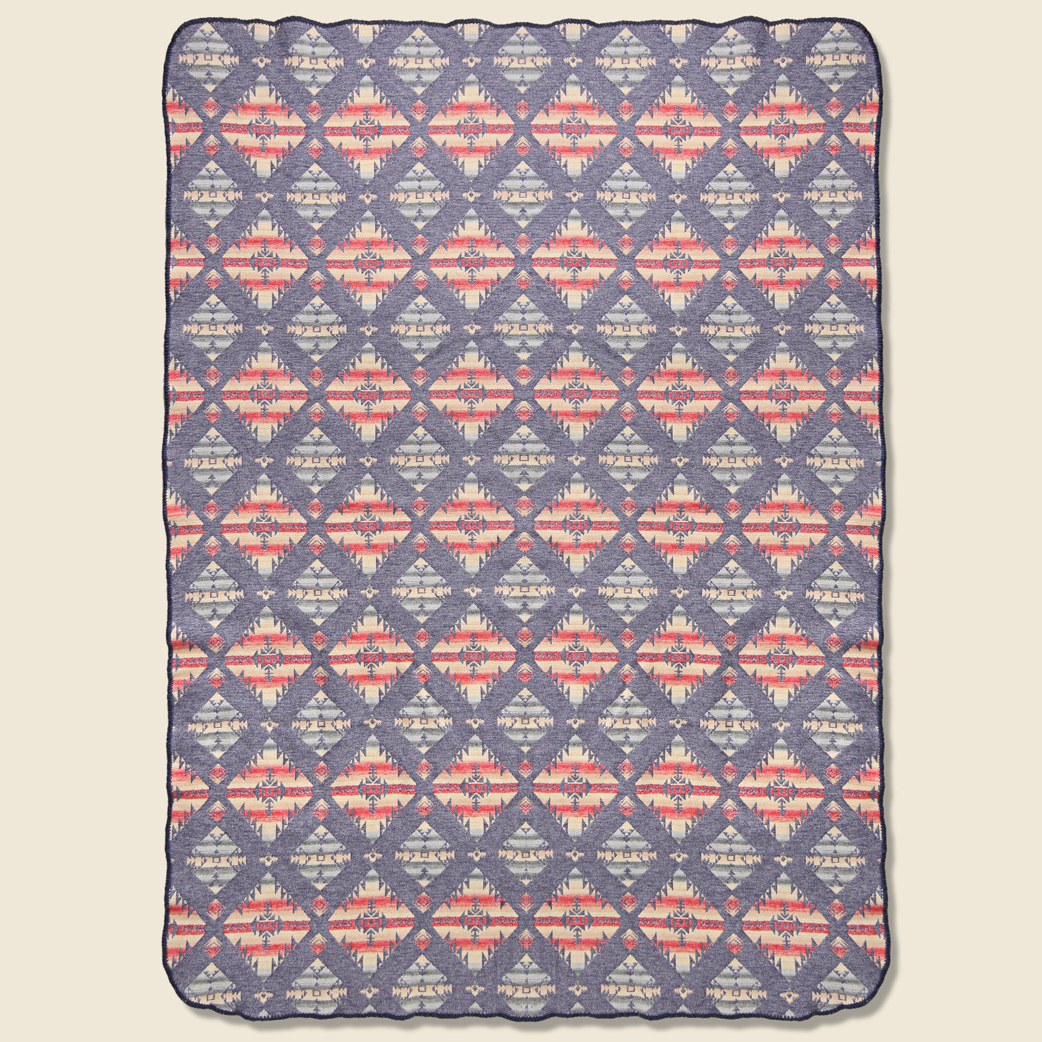 Aspen Sherpa Blanket - Beacon Print - Faherty - STAG Provisions - Gift - Blankets