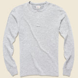 Slub Cotton Henley - Grey - Faherty - STAG Provisions - Tops - L/S Knit