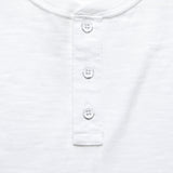 Slub Cotton Henley - White - Faherty - STAG Provisions - Tops - L/S Knit