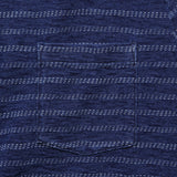Jacquard Indigo Pocket Tee - Geo stripe - Faherty - STAG Provisions - Tops - S/S Tee