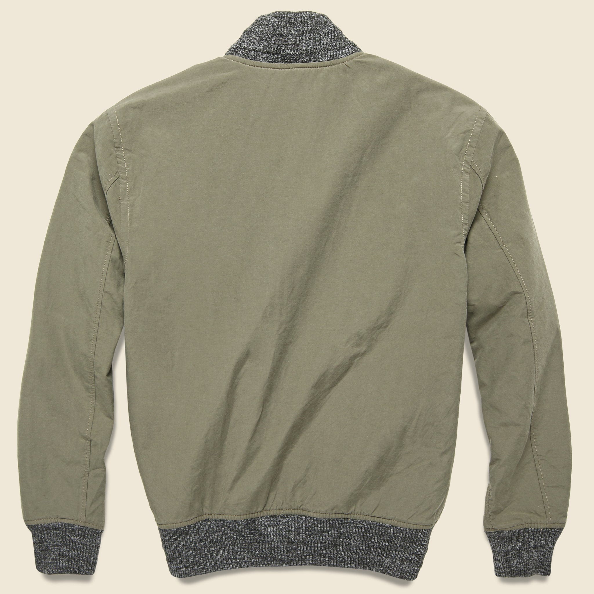 
                          Surplus Bomber - Dark Olive - Faherty - STAG Provisions - Outerwear - Coat / Jacket
                        