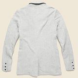Interloop Blazer - Light Grey Heather - Faherty - STAG Provisions - Suiting - Sport Coat