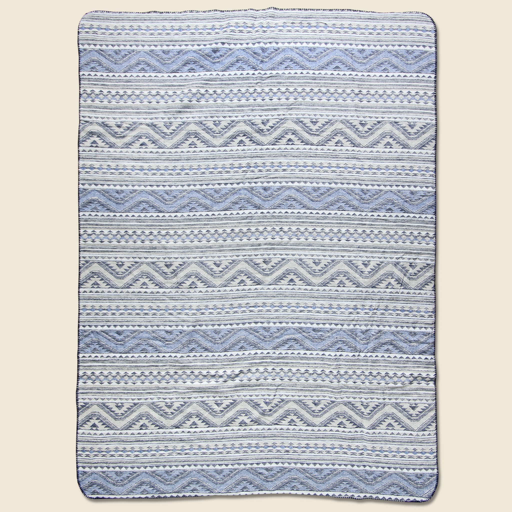 
                          Aspen Sherpa Blanket - Twilight Glacier - Faherty - STAG Provisions - Gift - Blankets
                        