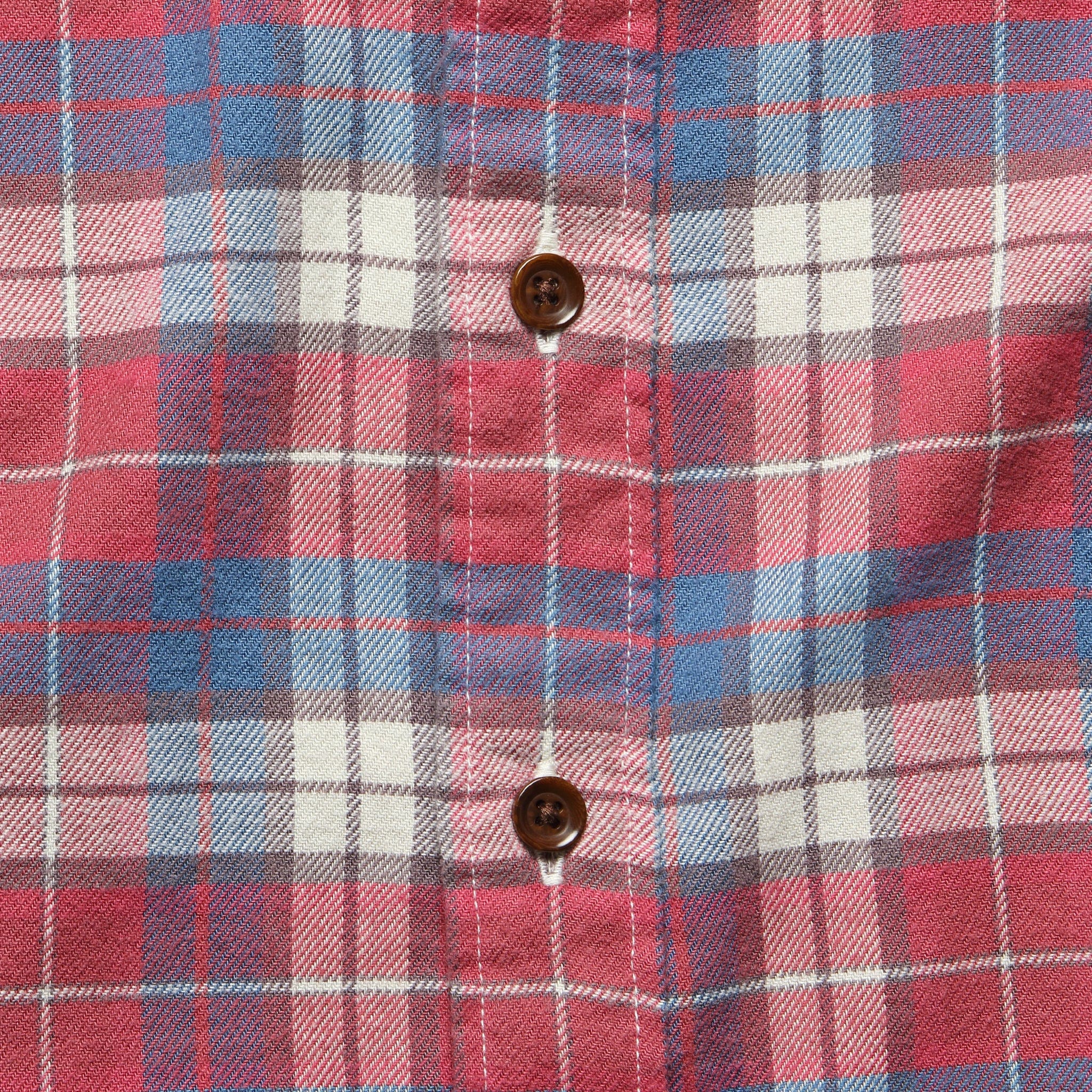 
                          Stretch Seaview Shirt - Red Horizon Blue - Faherty - STAG Provisions - Tops - L/S Woven - Plaid
                        