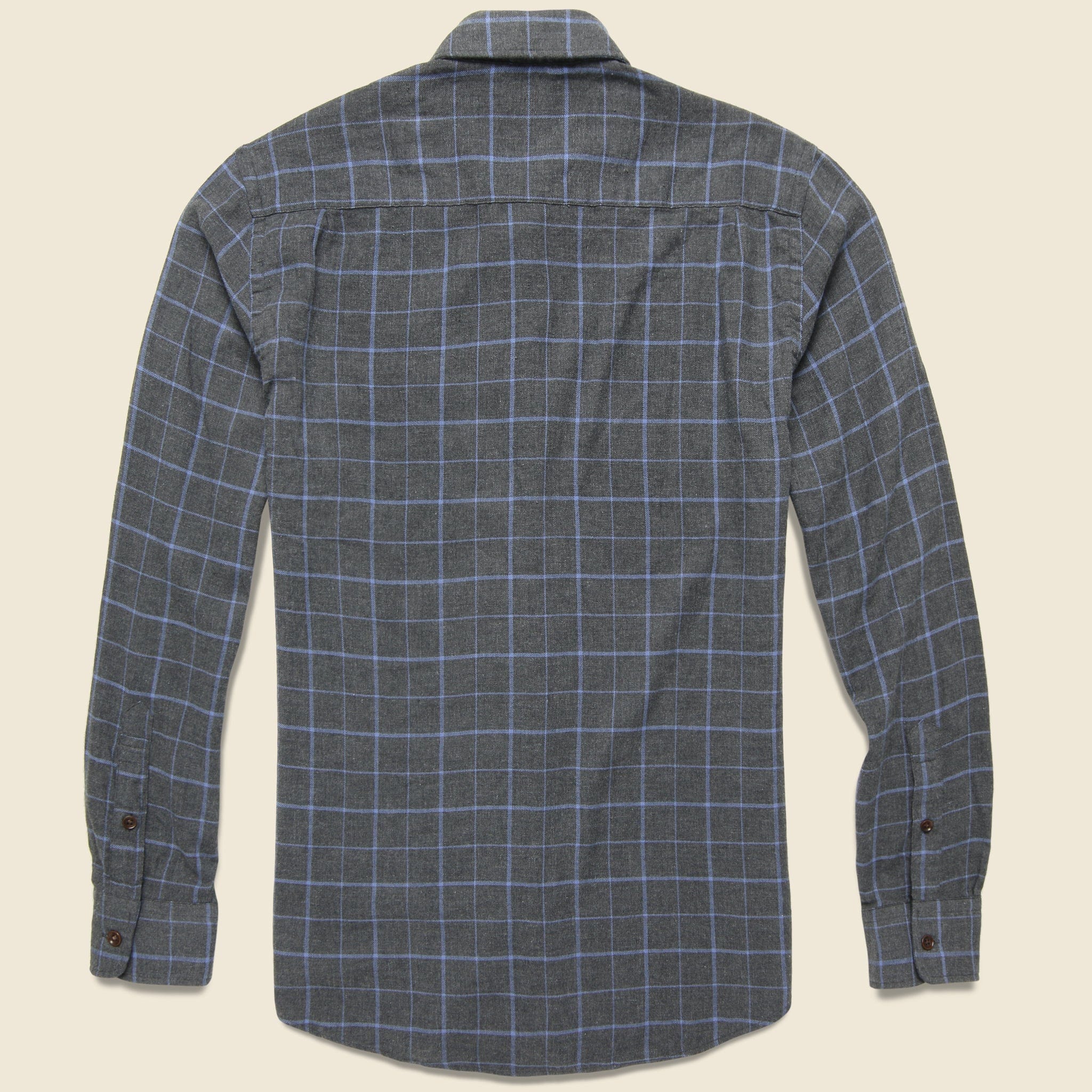 
                          Windowpane Ventura Shirt - Black - Faherty - STAG Provisions - Tops - L/S Woven - Plaid
                        