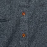 Brushed Alpine Flannel - Washed Black - Faherty - STAG Provisions - Tops - L/S Woven - Solid
