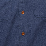 Brushed Alpine Flannel - Navy - Faherty - STAG Provisions - Tops - L/S Woven - Solid