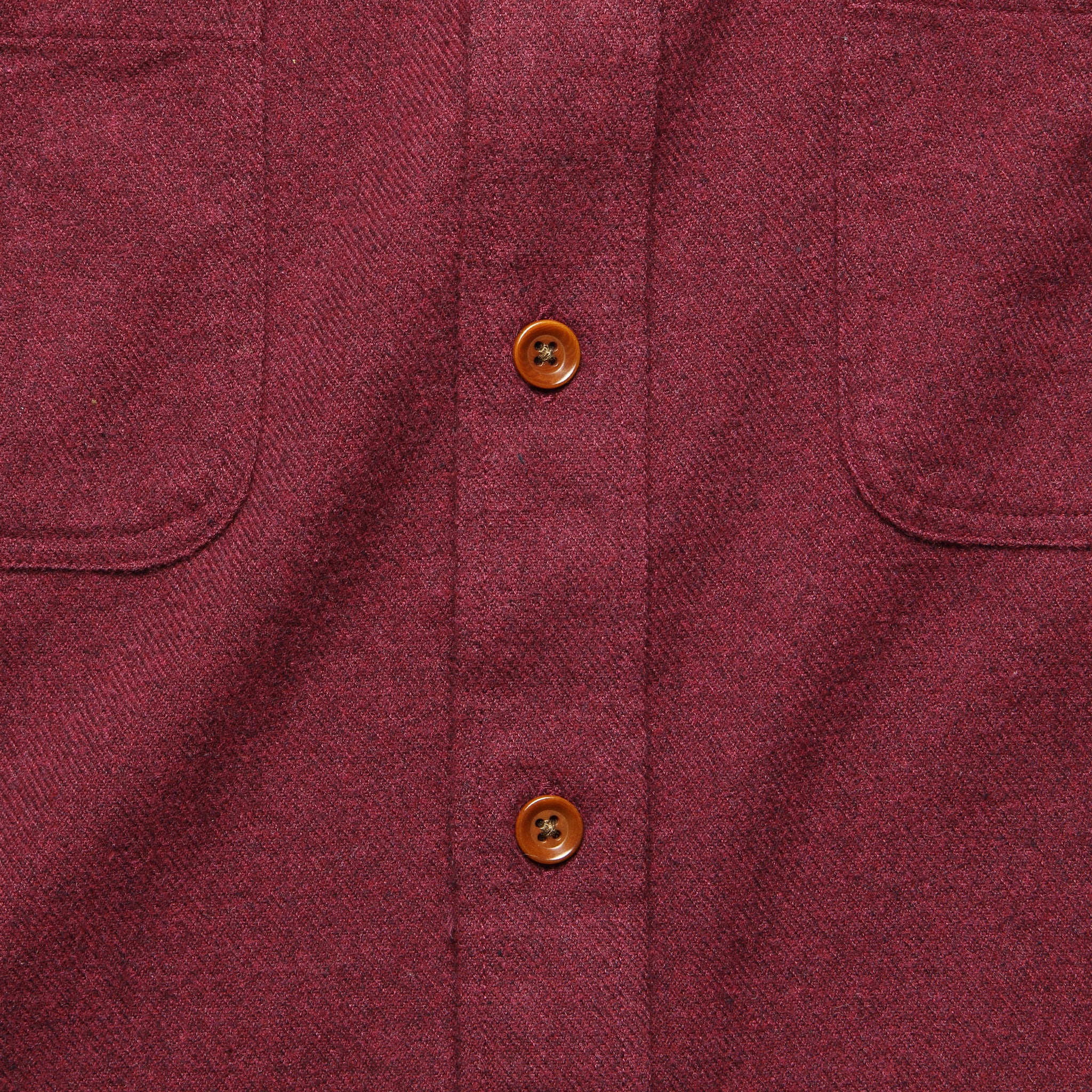 
                          Brushed Alpine Flannel - Burgundy - Faherty - STAG Provisions - Tops - L/S Woven - Solid
                        
