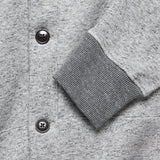 Heritage Fleece Cardigan - Heather Grey - Faherty - STAG Provisions - Tops - Fleece / Sweatshirt