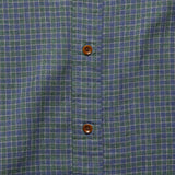 Doublecloth Pacific Shirt - Hunter Shadow Check - Faherty - STAG Provisions - Tops - L/S Woven - Plaid