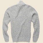 Cashmere Sweater - Light Grey - Faherty - STAG Provisions - Tops - Sweater