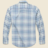 Seasons Shirt - Vintage Blue Plaid - Faherty - STAG Provisions - Tops - L/S Woven - Plaid