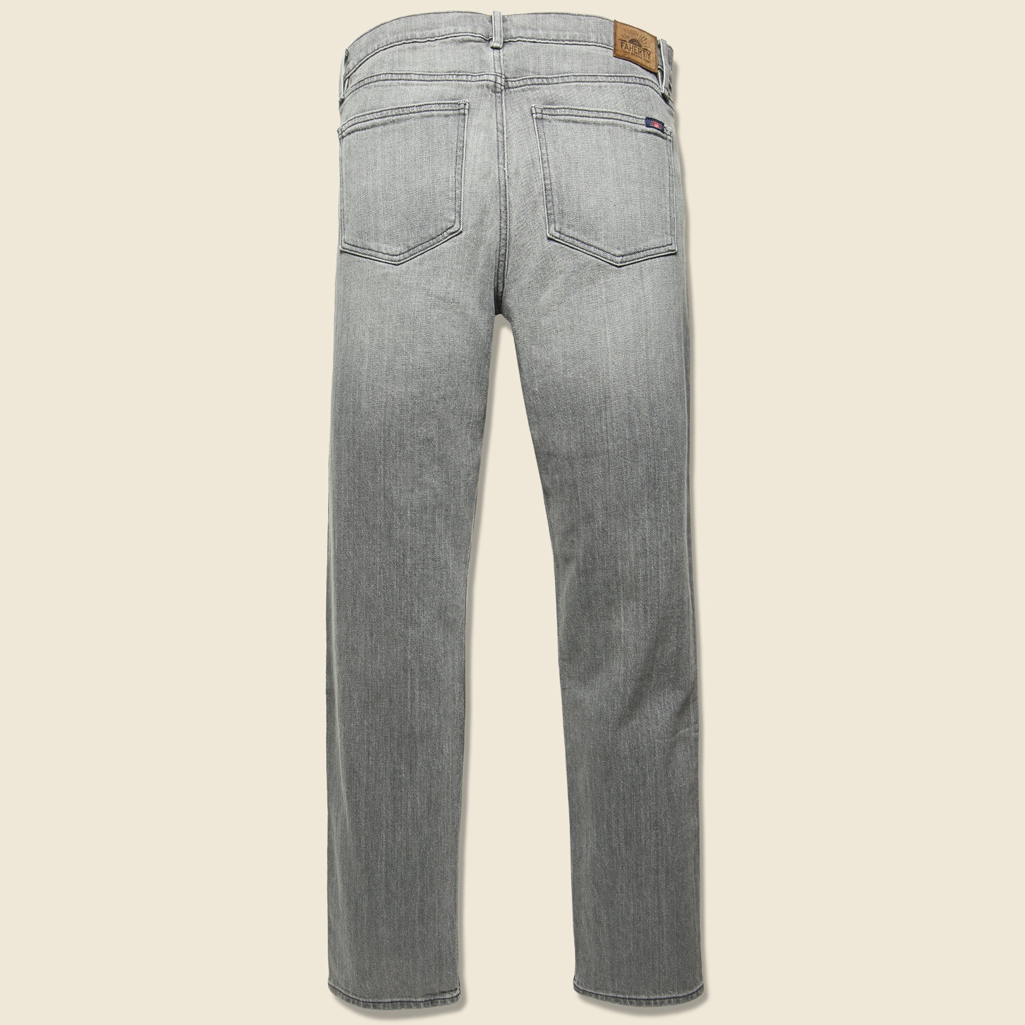 
                          Ocean Washed Denim - Smokestack - Faherty - STAG Provisions - Pants - Denim
                        
