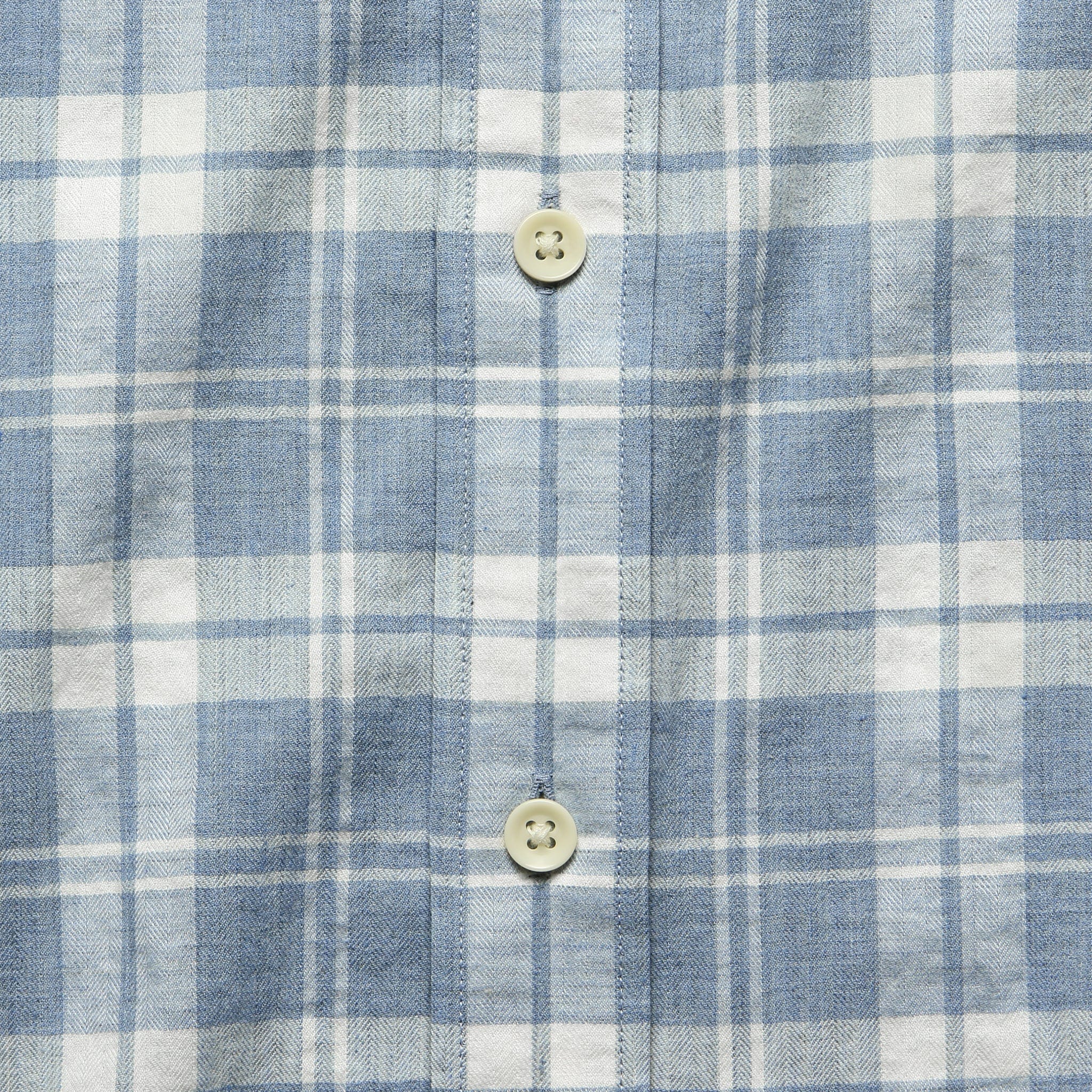 Ventura Shirt - Steel Heather Plaid - Faherty - STAG Provisions - Tops - L/S Woven - Plaid