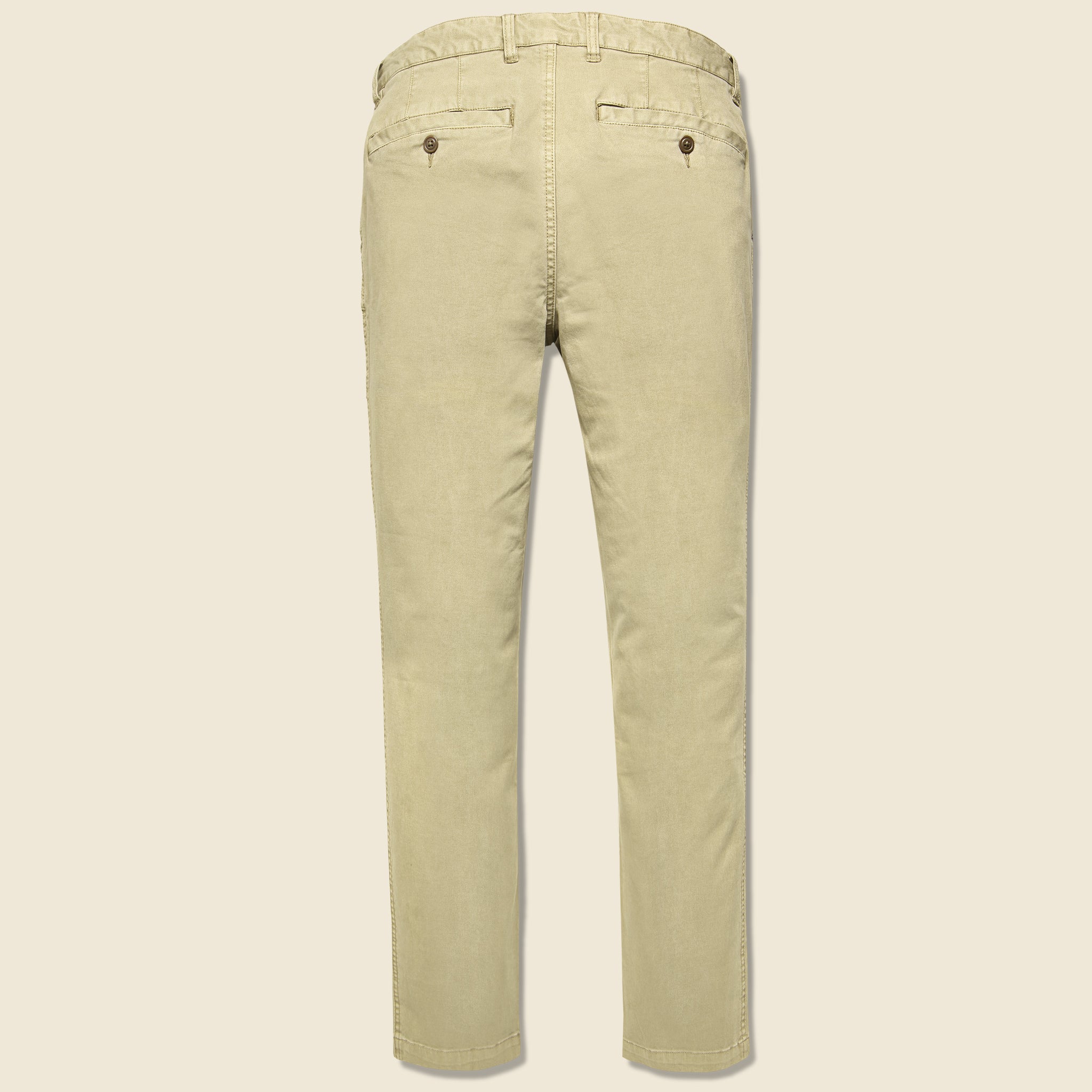 
                          Stretch Canvas Trouser - British Khaki - Faherty - STAG Provisions - Pants - Twill
                        