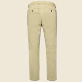 Stretch Canvas Trouser - British Khaki - Faherty - STAG Provisions - Pants - Twill