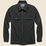 Blanket Lined CPO Jacket - Sulfur Dyed Black - Faherty - STAG Provisions - Outerwear - Coat / Jacket