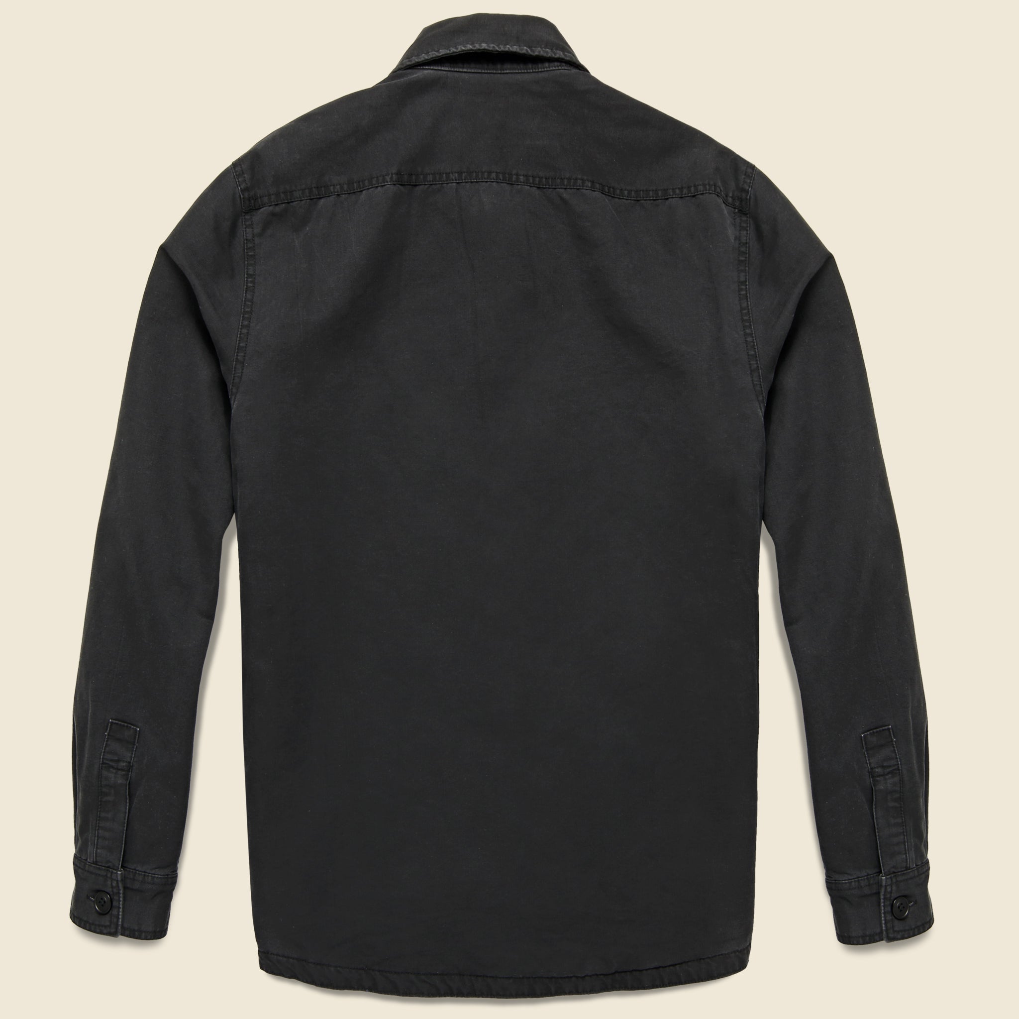 Blanket Lined CPO Jacket - Sulfur Dyed Black - Faherty - STAG Provisions - Outerwear - Coat / Jacket