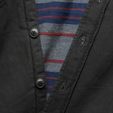 Blanket Lined CPO Jacket - Sulfur Dyed Black - Faherty - STAG Provisions - Outerwear - Coat / Jacket
