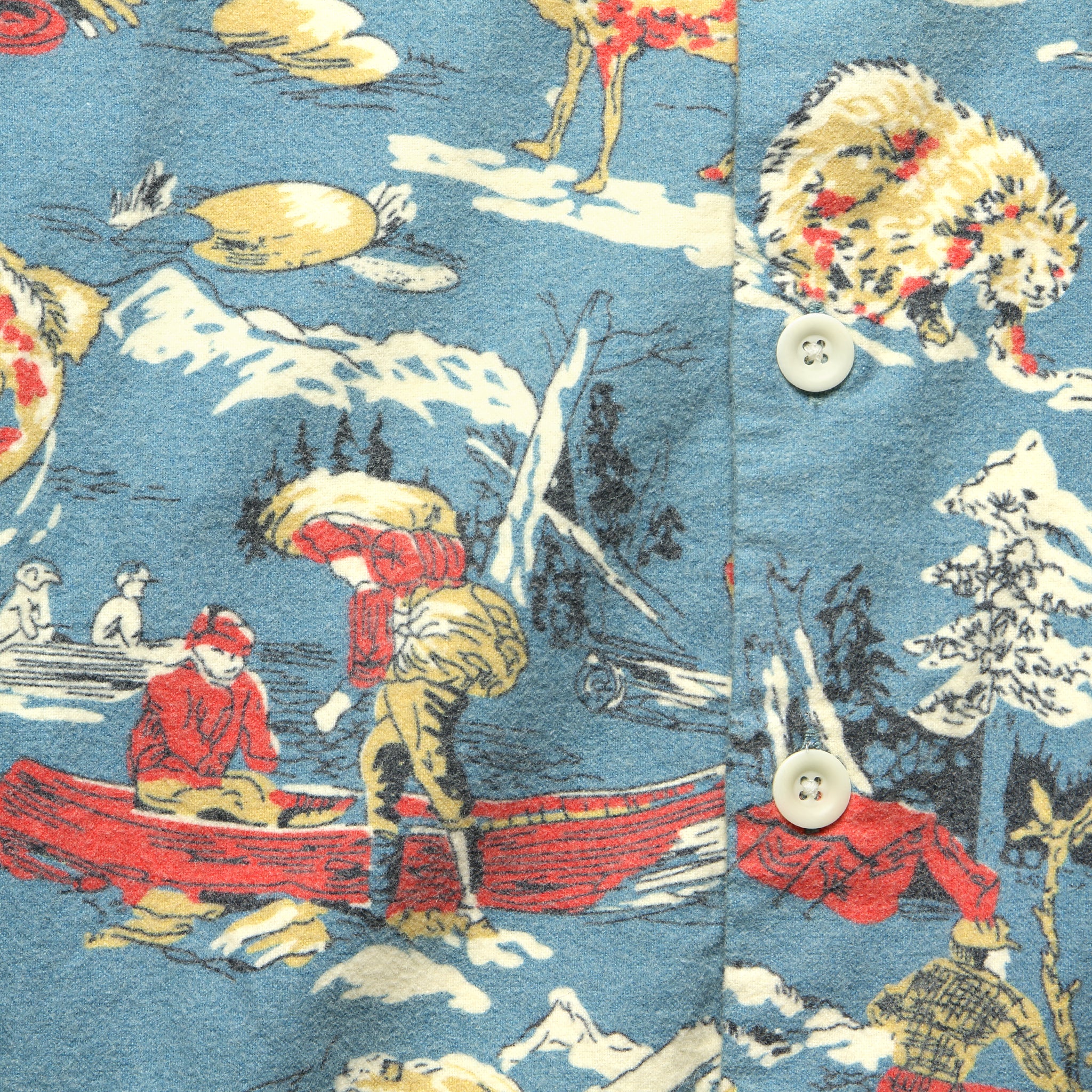 
                          Great Outdoors Flannel - Vintage Woodsman - Faherty - STAG Provisions - Tops - L/S Woven - Other Pattern
                        