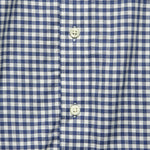 Everyday Shirt - Navy Heather Gingham - Faherty - STAG Provisions - Tops - L/S Woven - Plaid