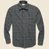 Everday Shirt - Hudson St. Windowpane - Faherty - STAG Provisions - Tops - L/S Woven - Plaid