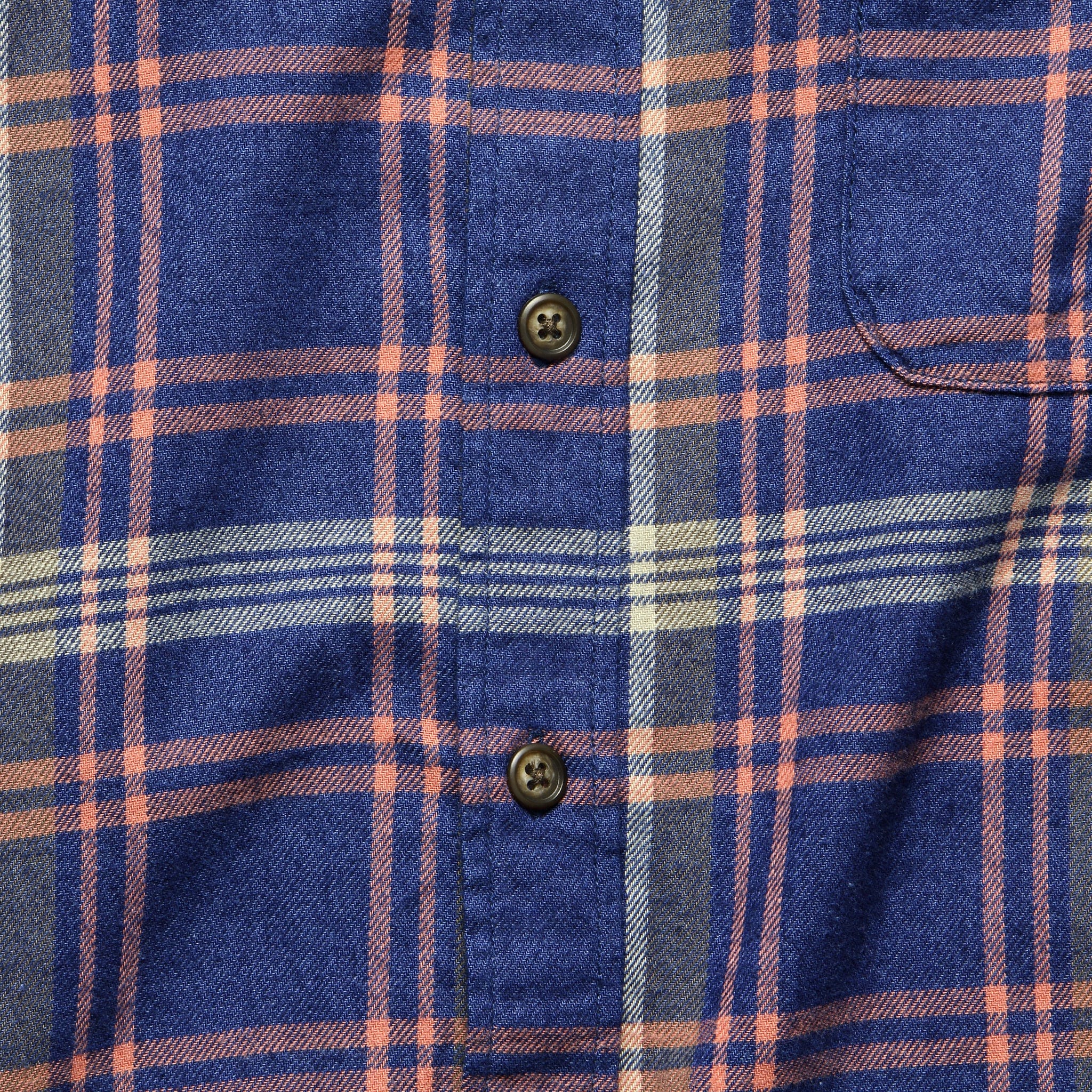 
                          Stretch Seaview Flannel - Cardiff Plaid - Faherty - STAG Provisions - Tops - L/S Woven - Plaid
                        