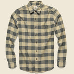 Stretch Seaview Flannel - Evans Range Buffalo - Faherty - STAG Provisions - Tops - L/S Woven - Plaid