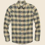 Stretch Seaview Flannel - Evans Range Buffalo - Faherty - STAG Provisions - Tops - L/S Woven - Plaid