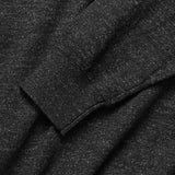 Sconset Crew Sweater - Black Heather - Faherty - STAG Provisions - Tops - Sweater