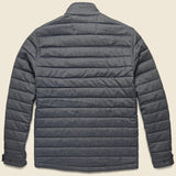 Teton Valley Jacket - Slate - Faherty - STAG Provisions - Outerwear - Coat / Jacket