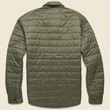 Atmosphere Shirt Jacket - Olive - Faherty - STAG Provisions - Outerwear - Shirt Jacket