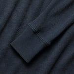 Essential Waffle Crewneck - Navy - Faherty - STAG Provisions - Tops - L/S Knit
