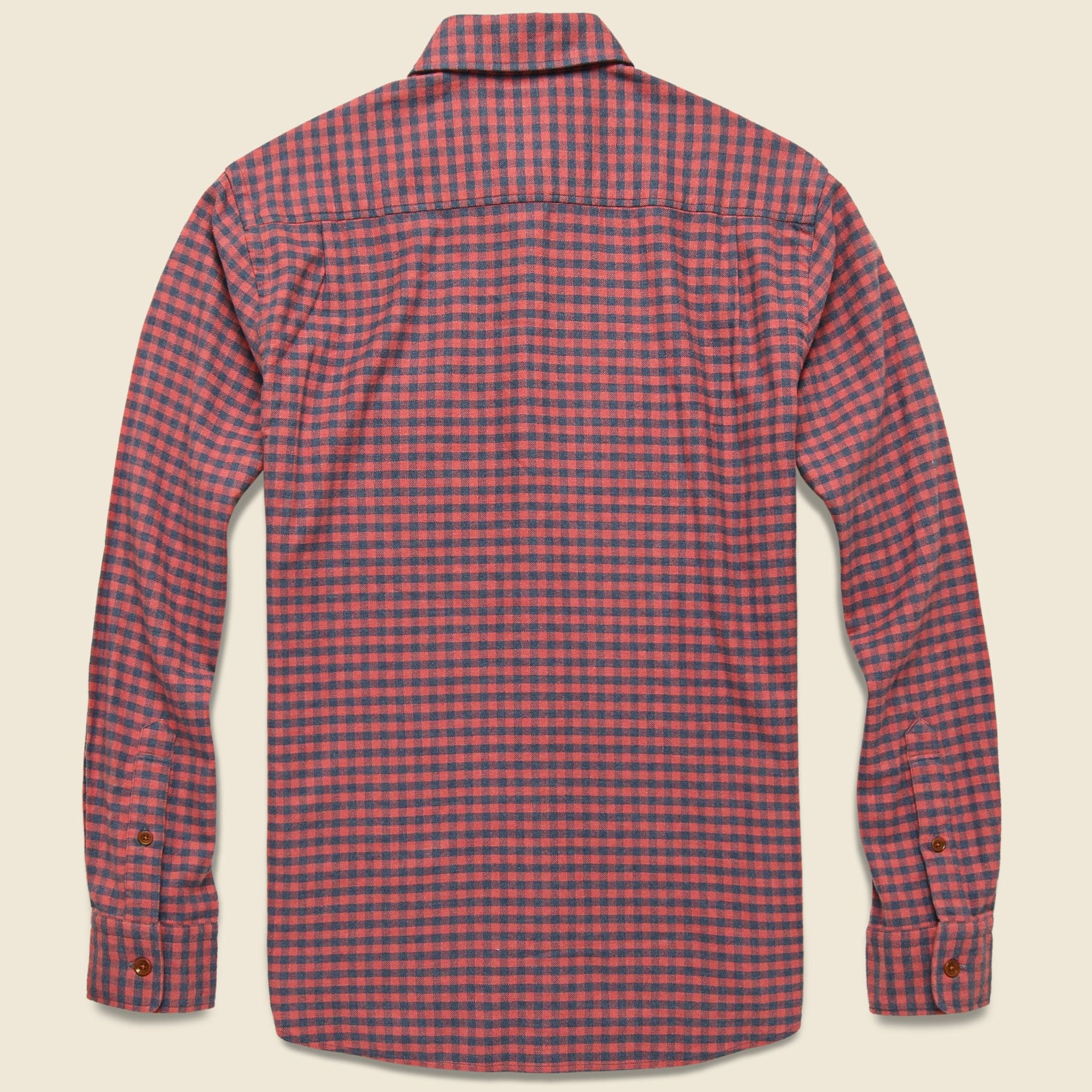 
                          Stretch Seaview Flannel - Blue Rose Gingham - Faherty - STAG Provisions - Tops - L/S Woven - Plaid
                        