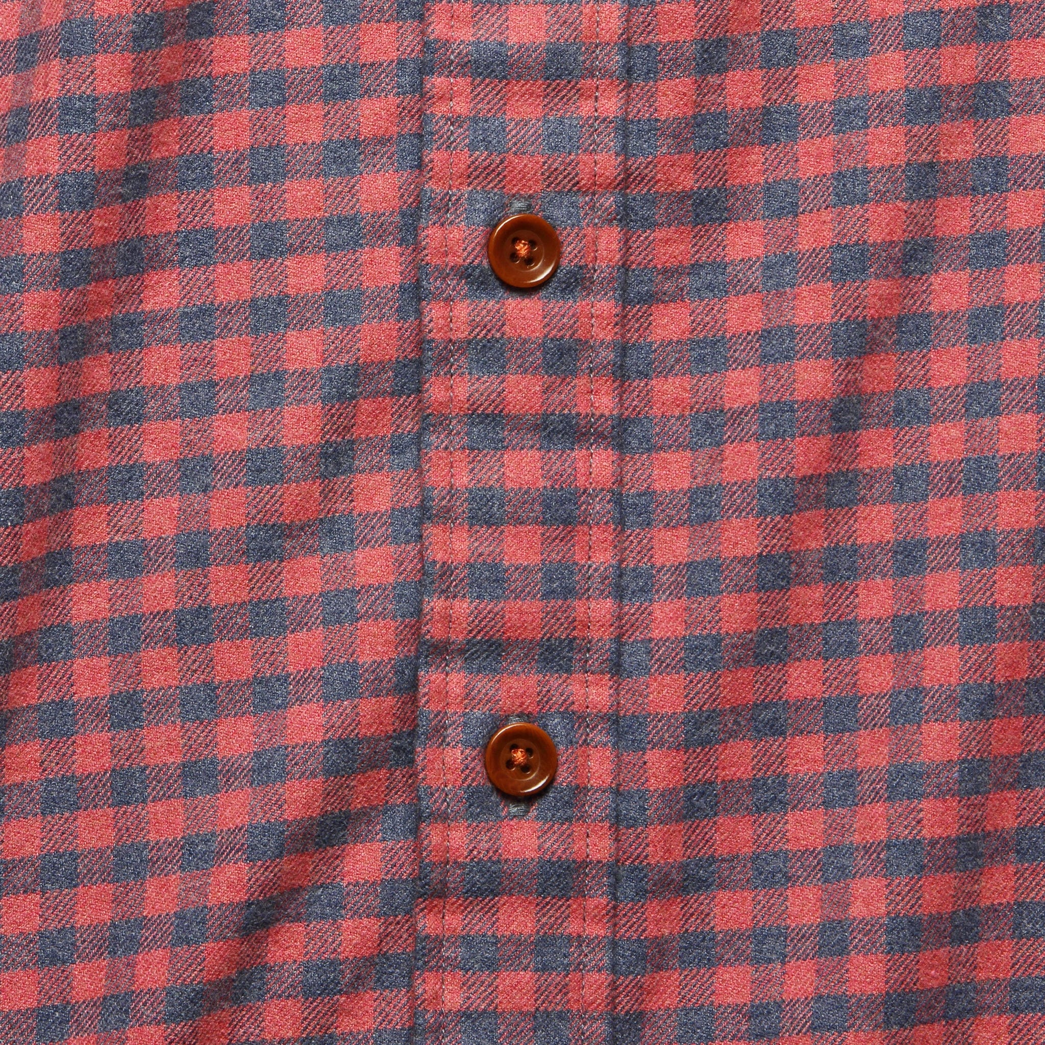 
                          Stretch Seaview Flannel - Blue Rose Gingham - Faherty - STAG Provisions - Tops - L/S Woven - Plaid
                        