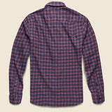 Everyday Shirt - Festive Check - Faherty - STAG Provisions - Tops - L/S Woven - Plaid