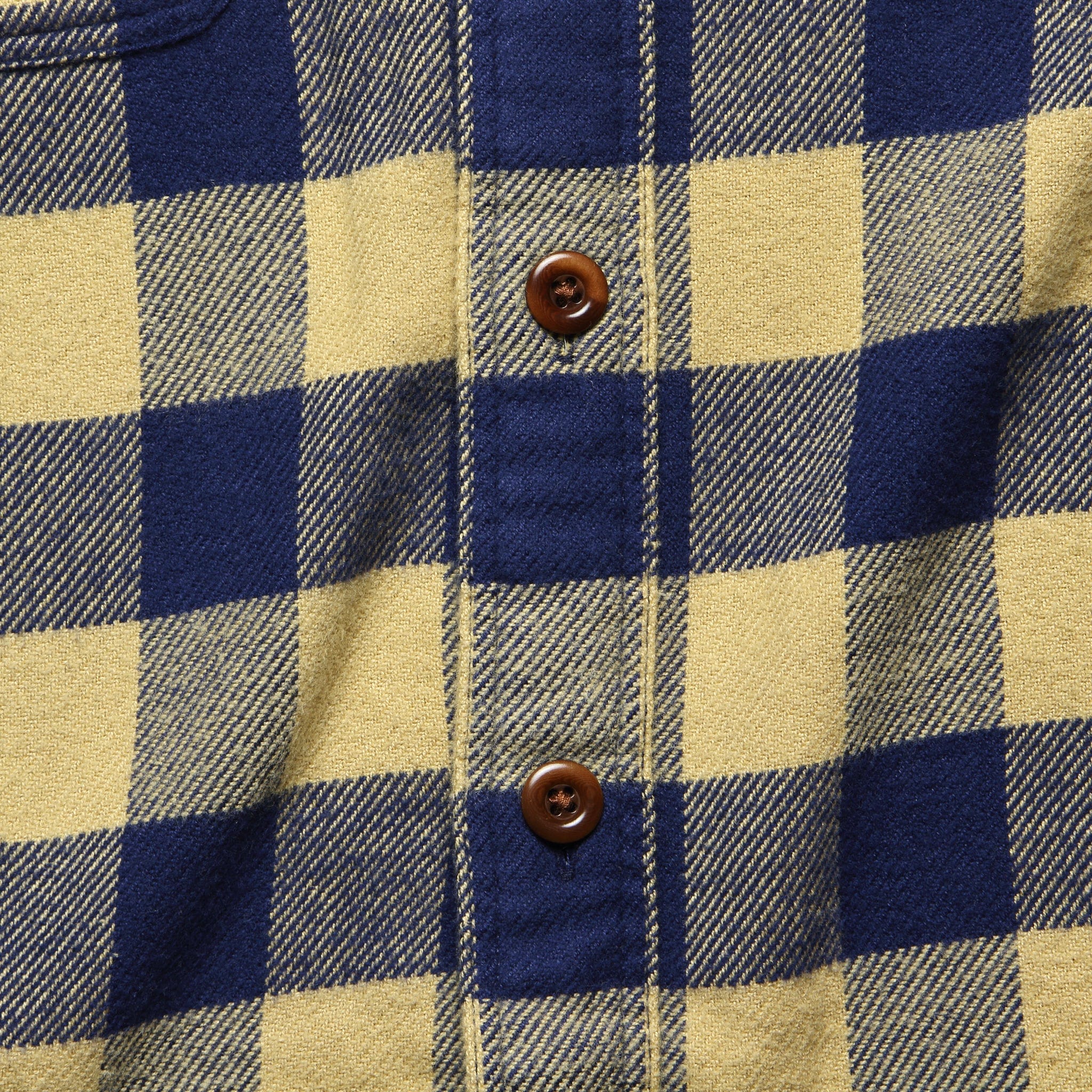 
                          Vintage Twill Flannel - Navy/Gold - Faherty - STAG Provisions - Tops - L/S Woven - Plaid
                        