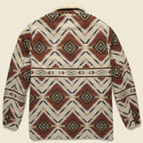 Sierra Sherpa Jacket - Hill Country Brown - Faherty - STAG Provisions - Outerwear - Coat / Jacket