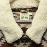 Sierra Sherpa Jacket - Hill Country Brown - Faherty - STAG Provisions - Outerwear - Coat / Jacket