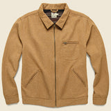 Asbury Jacket - Saddle Brown - Faherty - STAG Provisions - Outerwear - Coat / Jacket