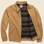 Asbury Jacket - Saddle Brown - Faherty - STAG Provisions - Outerwear - Coat / Jacket