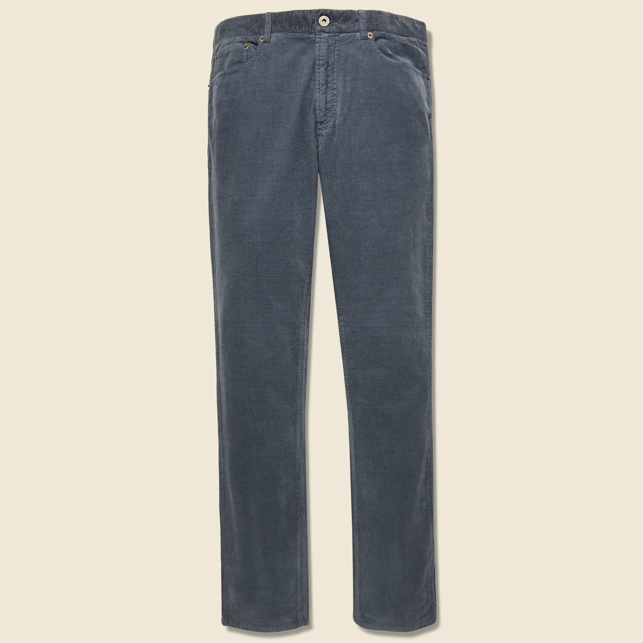Stretch Corduroy Pant - Navy - Faherty - STAG Provisions - Pants - Corduroy
