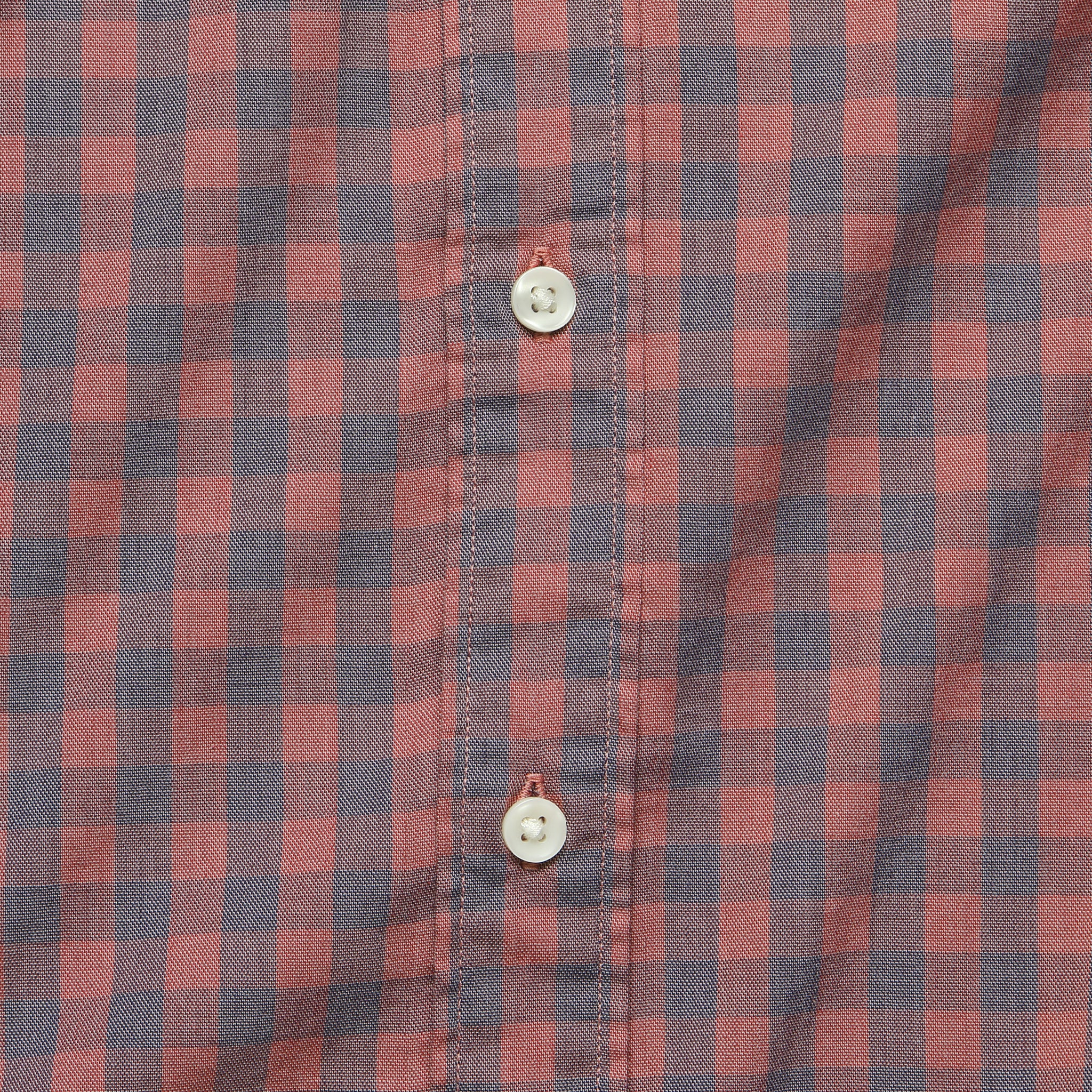 Movement Shirt - Barn Red Gingham - Faherty - STAG Provisions - Tops - L/S Woven - Plaid