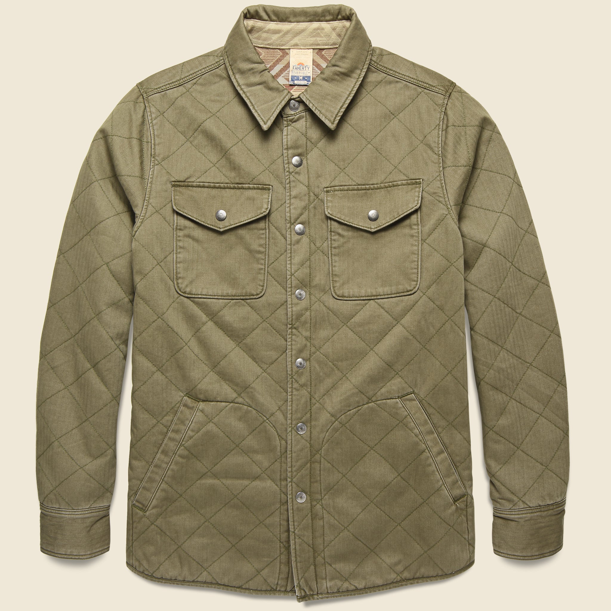 
                          Bondi Jacket - Point Dunes - Faherty - STAG Provisions - Outerwear - Coat / Jacket
                        