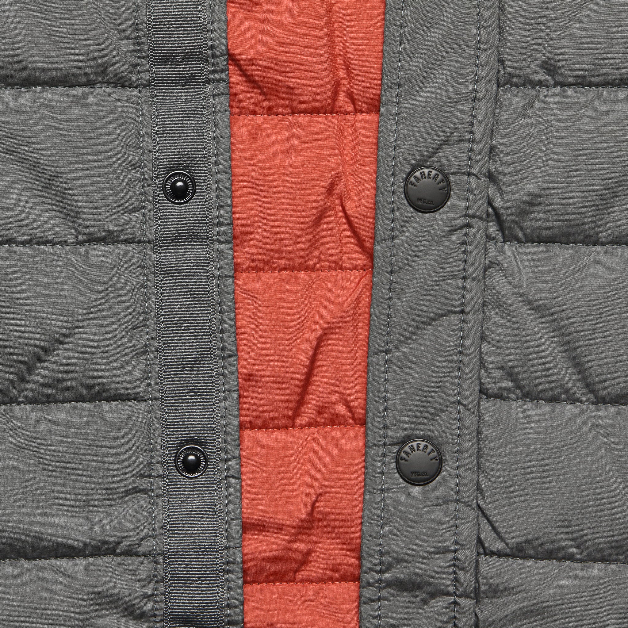 
                          Atmosphere Packable Jacket - Ash - Faherty - STAG Provisions - Outerwear - Shirt Jacket
                        